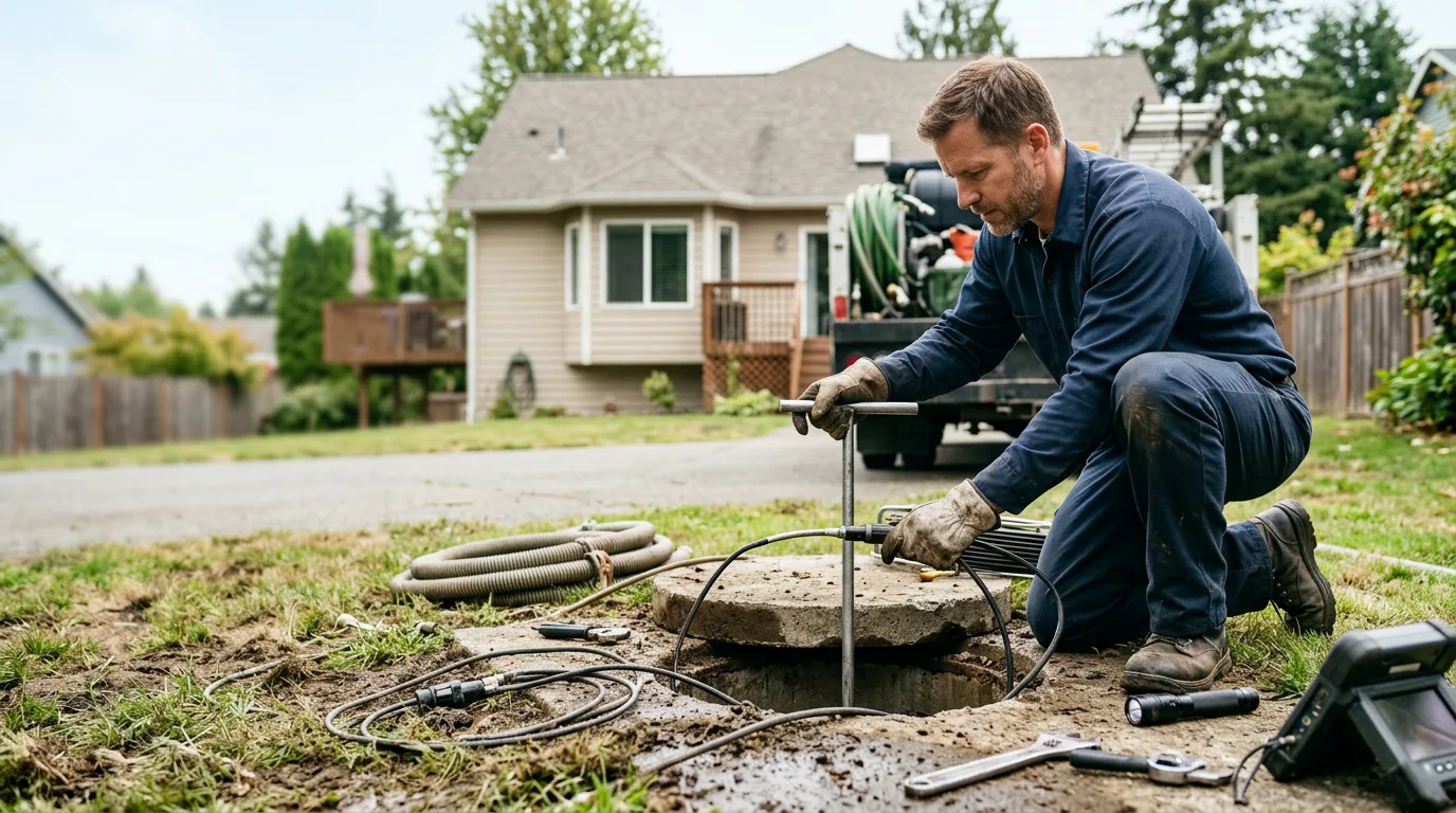 Septic Tank Pumping in Sacramento, PA